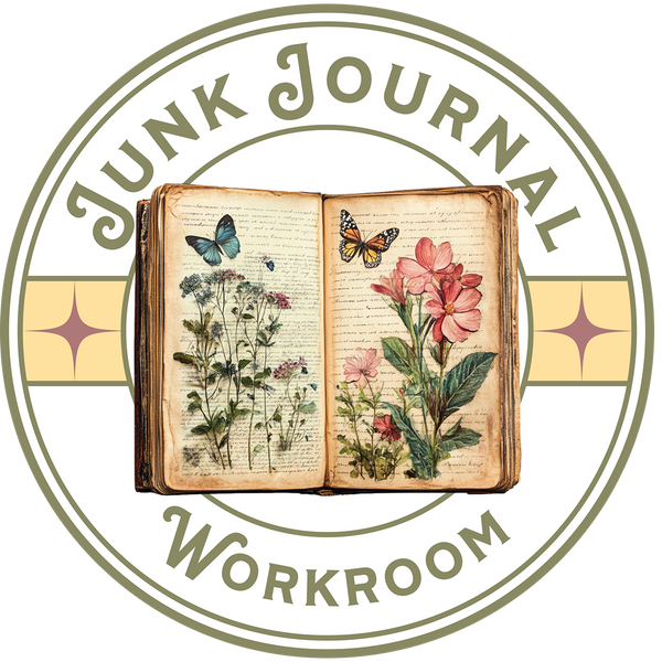 Junk Journal Workroom